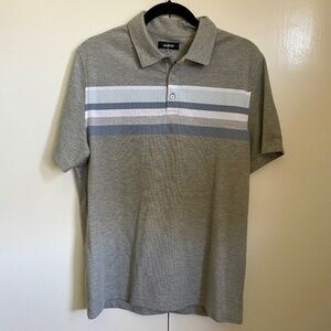 Alfani | Casual Gray Polo | M